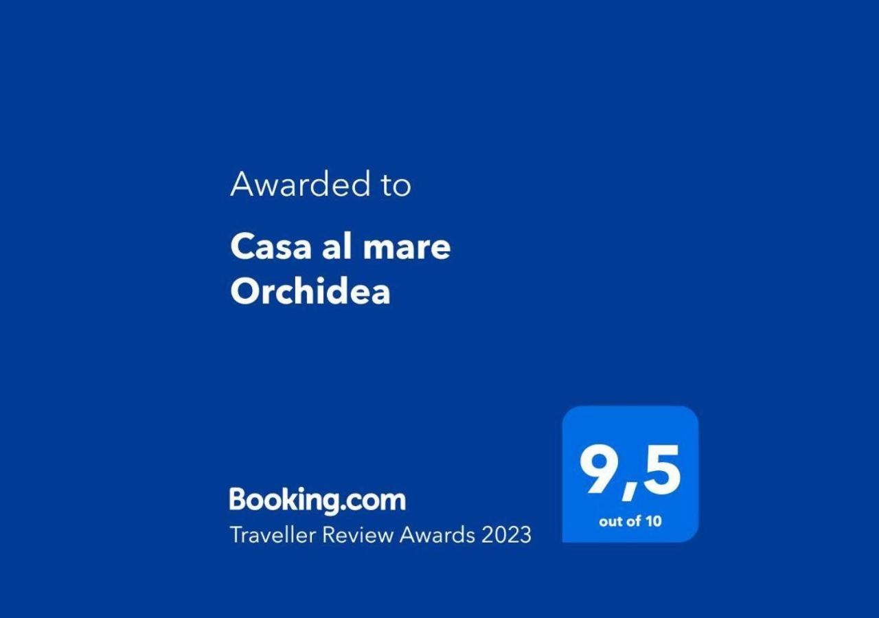 Casa Al Mare Orchidea - Motoparking - Wifi Free - Ac Кала Гононе Екстериор снимка