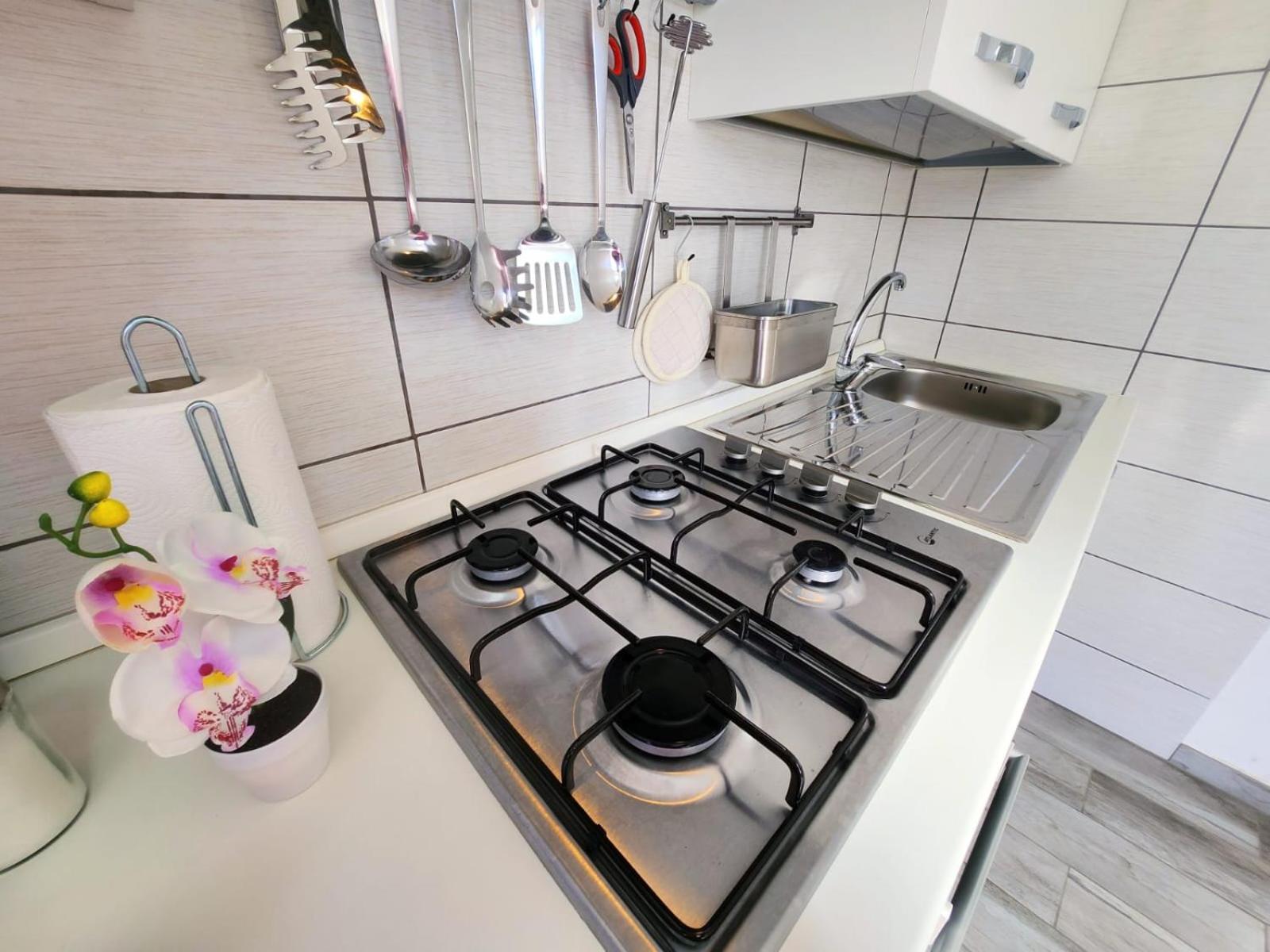 Casa Al Mare Orchidea - Motoparking - Wifi Free - Ac Кала Гононе Екстериор снимка